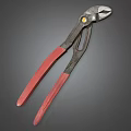 Sturdy Hardware Pliers with Ergonomic Red Handles for Heavy Duty Tasks 3d model