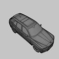 Red Rolls Royce Luxury SUV With Sleek Exterior Black Wheels And Chrome Accents