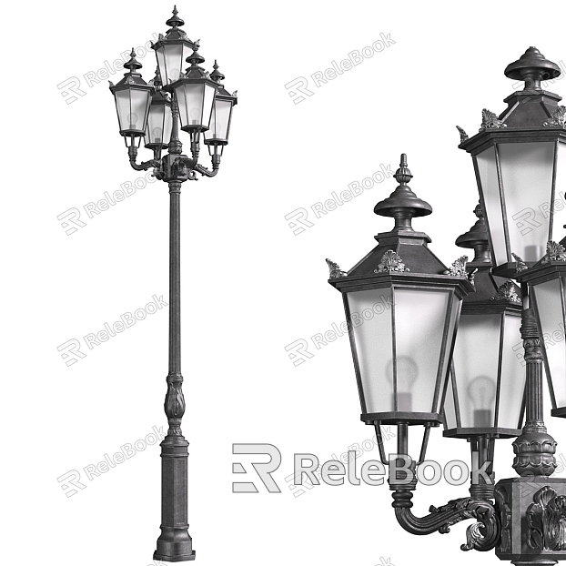 outdoor lamp model