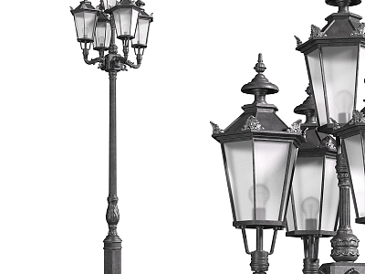 outdoor lamp model