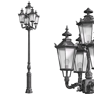 outdoor lamp 3d model