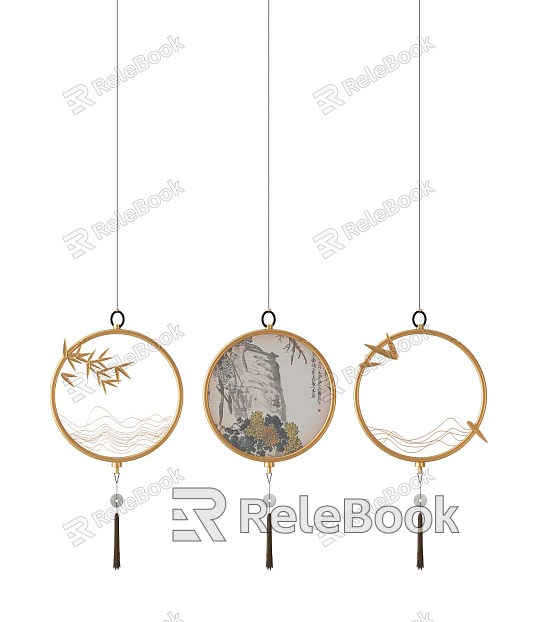 New Chinese Chandelier Metal Chandelier model