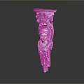 Columns Stone Columns Stone Columns Old Columns Roman Columns Roman Columns Classical Columns Greek Columns 3d model