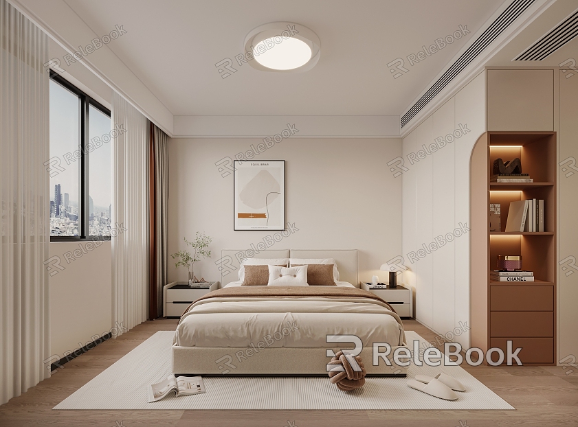 Modern Bedroom model