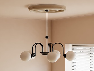 Pendant lamp 3d model