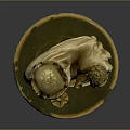Exquisite Madonna and Child Ivory Carving Sculpture With Detailed Robes And Decorative Base