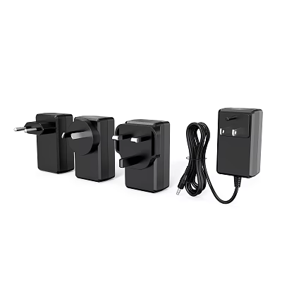 Power Adapter European Standard American Standard British Standard Adapter Fine Adapter 3d model