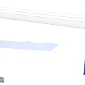 Climbing Crossing 3D Model 3d model