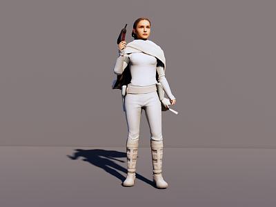 Characters model