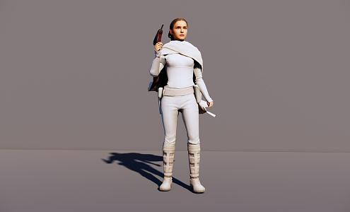 Characters 3d model