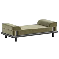 Modern sofa stool bed end stool bench 3d model