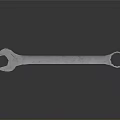 Industrial Equipment Heavy Duty Combination Wrench with Durable Steel Construction for Mechanical Repair