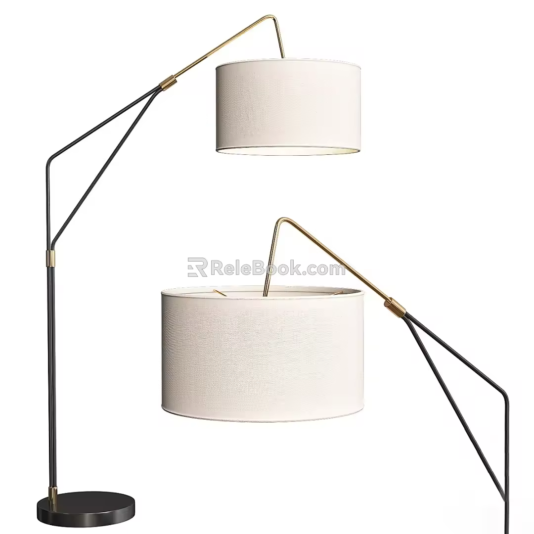 Floor lamp 3d model