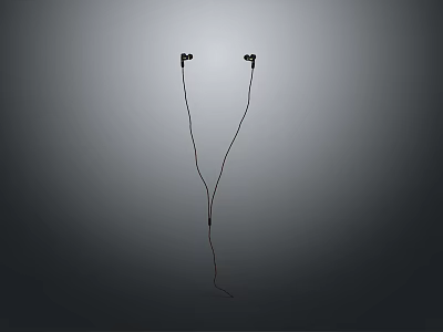 In-Ear Headphones Apple Headphones Bluetooth Headphones 3d model