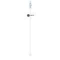 Sleek Modern Chandeliers With Curved Spiral Ring Designs And LED Lighting For Interior Spaces