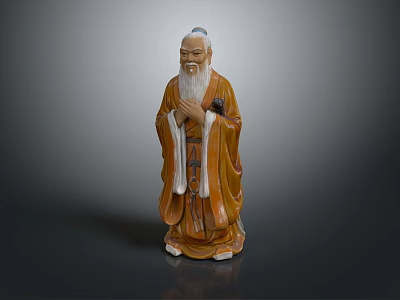 Old Man Old Man Grandpa Chinese Old Man Asian Old Man Oriental Old Man Old Man Old Man 3d model