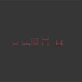 Pink Scene Components Collection Featuring Various Bridges And Platforms Design