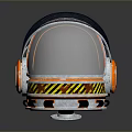 Sci-Fi Helmet Alien Helmet-Helmet High Tech Helmet Game Helmet 3d model