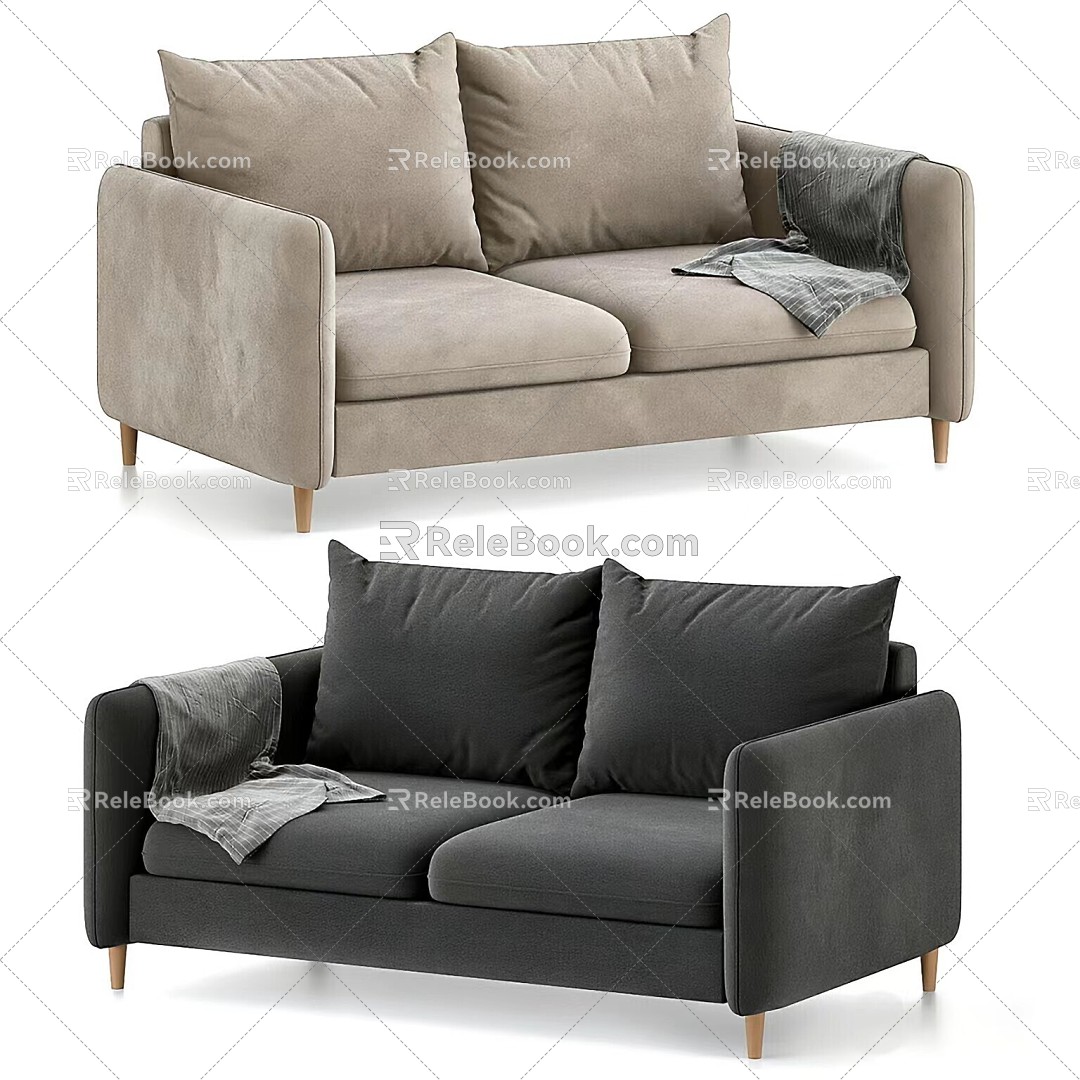 Mons Sofa 3d model