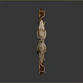 Crossbow Mechanical Crossbow Shift Bow and Arrow Shoot Far Equipment Weapons High-tech Crossbow 3d model