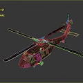 Space Mission Support Helicopter With Advanced Aerospace Technology And Design