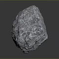 Natural Wood and Stone with Rough Natural Texture Earthy Gray Pink Hues on Dark Background