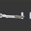 Durable Hardware Tools Set Including Socket Wrench Extension Bar And Sockets
