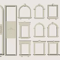 Ornate Architectural Frames And Arches Collection