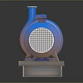Industrial Electric Motor Driven Pump Unit With Metal Base And Mechanical Structure