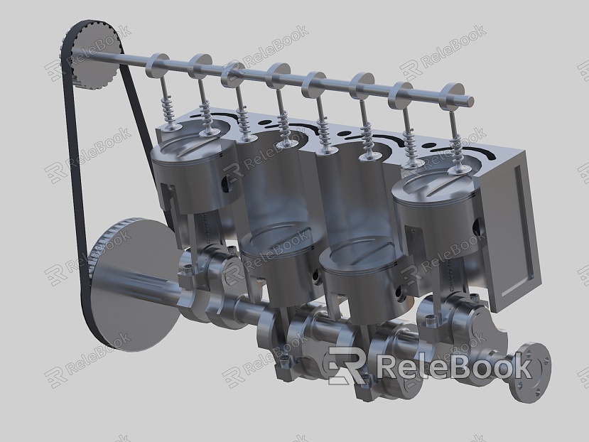 piston engine model