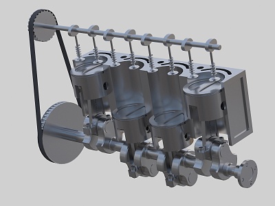 piston engine model