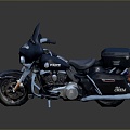 Motorcycle Two-wheeled Motorcycle Cross-country Motorcycle Road Race Motorcycle Motor Vehicle Transport 3d model