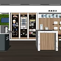 Modern HITACHI 1910 Retail Store with Display Counter and Interior Design