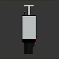 Weston Wireless Projection Monitoring Device With Antenna And Front Lens Design