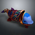 Machine Shark Science Fiction Shark Future Shark Concept Shark Machine Shark Animal Game Animal 3d model