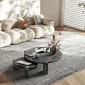 Style coffee table 3d model