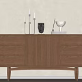 Antique Locker 3d model