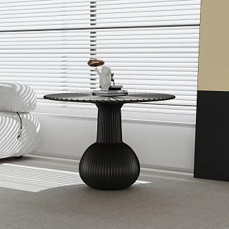 A few side corners a few ornaments 3d model