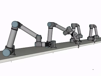 Industrial wind manipulator 3d model