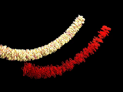 Modern Christmas Gifts 3d model Modern Christmas Gifts 3d model