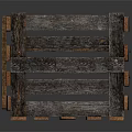 Wooden Storage Boxes For Household Use In Various Colors And Styles