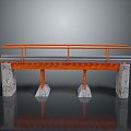 Tracks Cartoon Tracks Animation Tracks Railways Realistic Railways 3d model