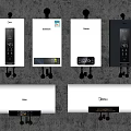 Haier Midea Electrical Water Heaters Tankless And Storage Wall Mounted Models