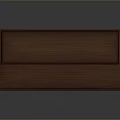 Traditional Dark Wood Desk With Drawers Sturdy Legs And Smooth Tabletop Design