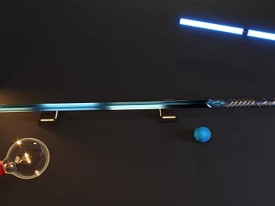 Modern Sword Wangshu Sword 3d model Modern Sword Wangshu Sword 3d model