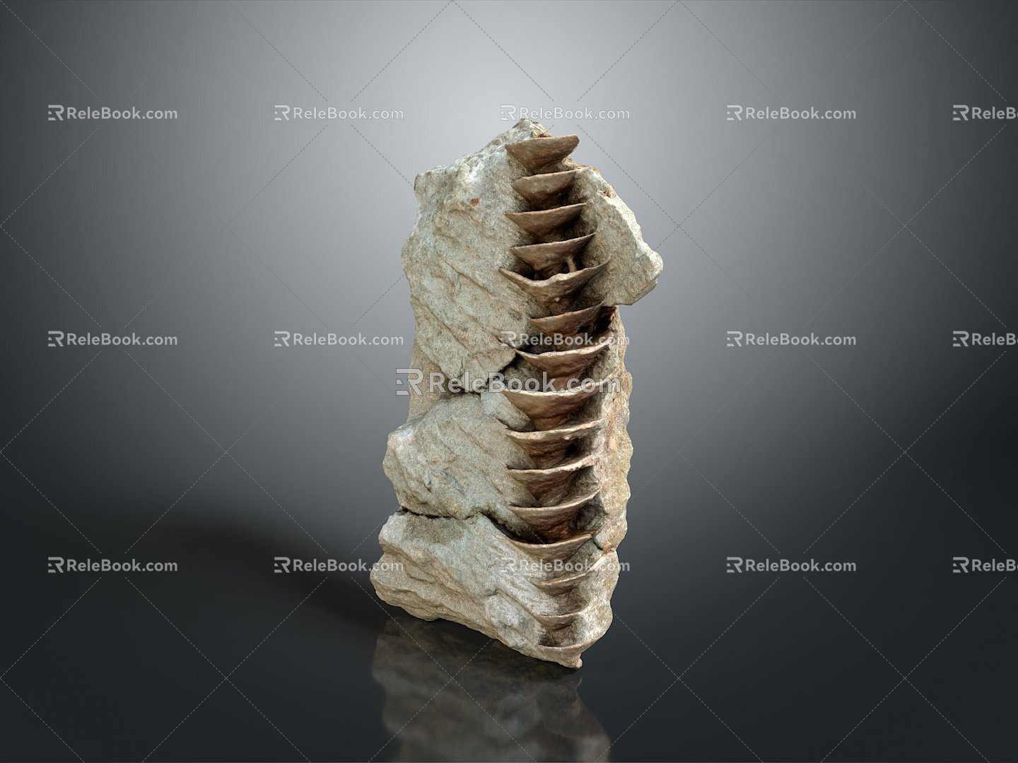 Stone Rock Stone Stone Appreciation Stone Strange Stone Ore Realistic 3d model