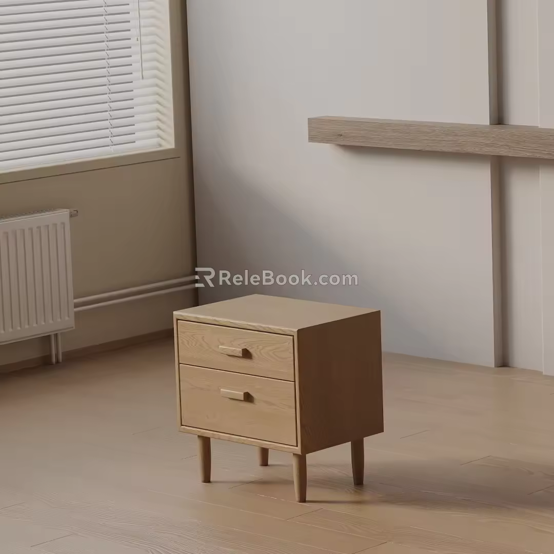 Modern Side 3d model