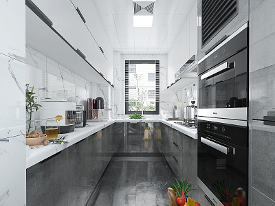 Modern Kitchen model