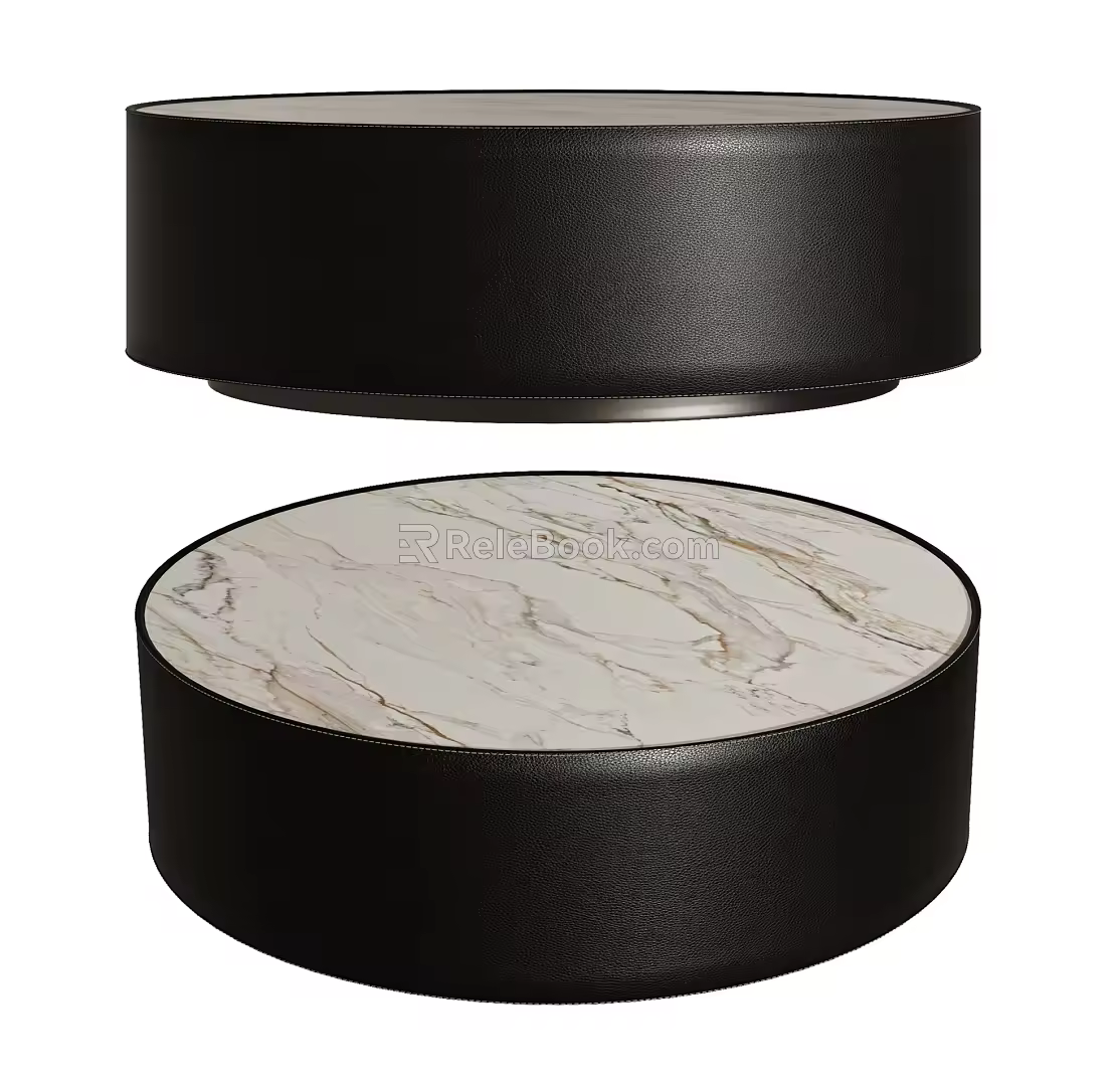 Modern coffee table 3d model