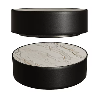 Modern coffee table 3d model
